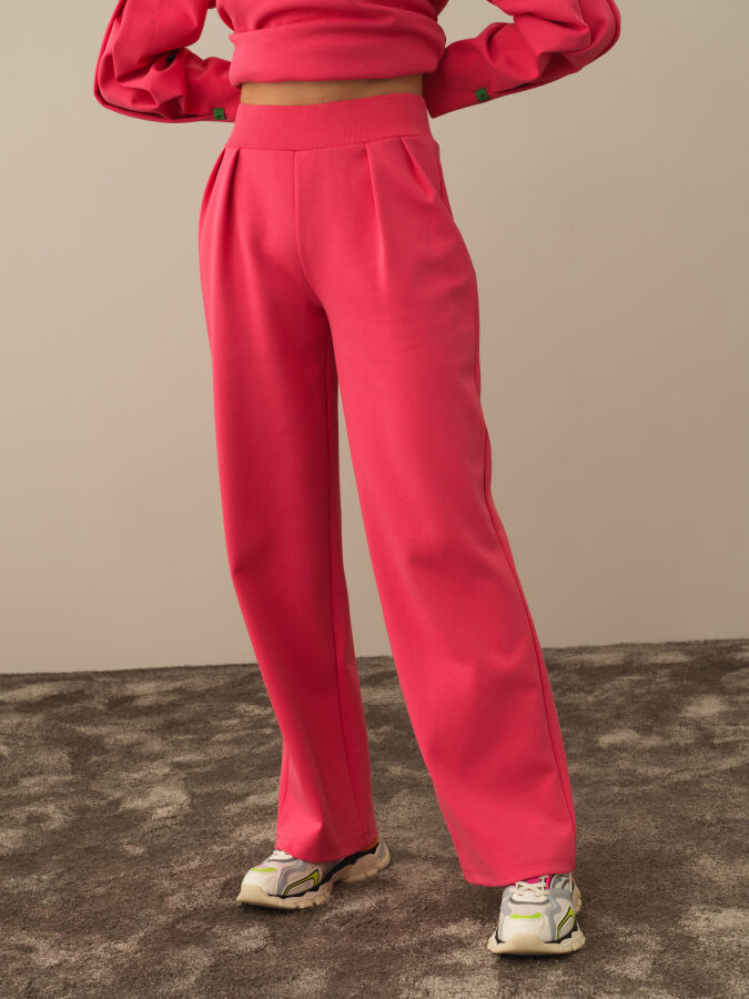 Cotton Oversized Sweat Pants - Xint