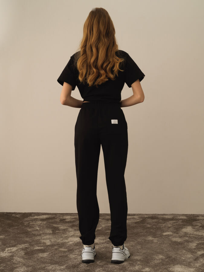 Cotton Oversized Sweat Pants - Xint