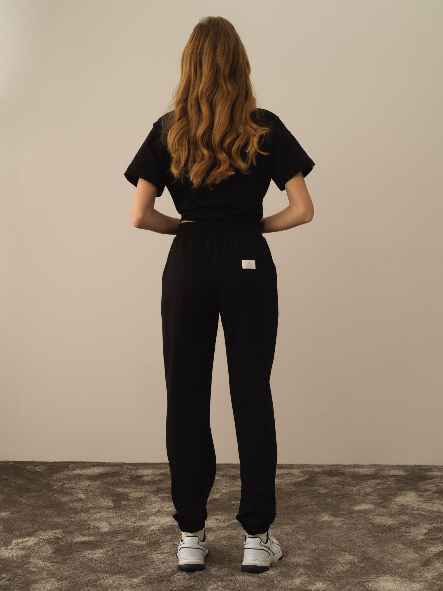 Cotton Oversized Sweat Pants - 5