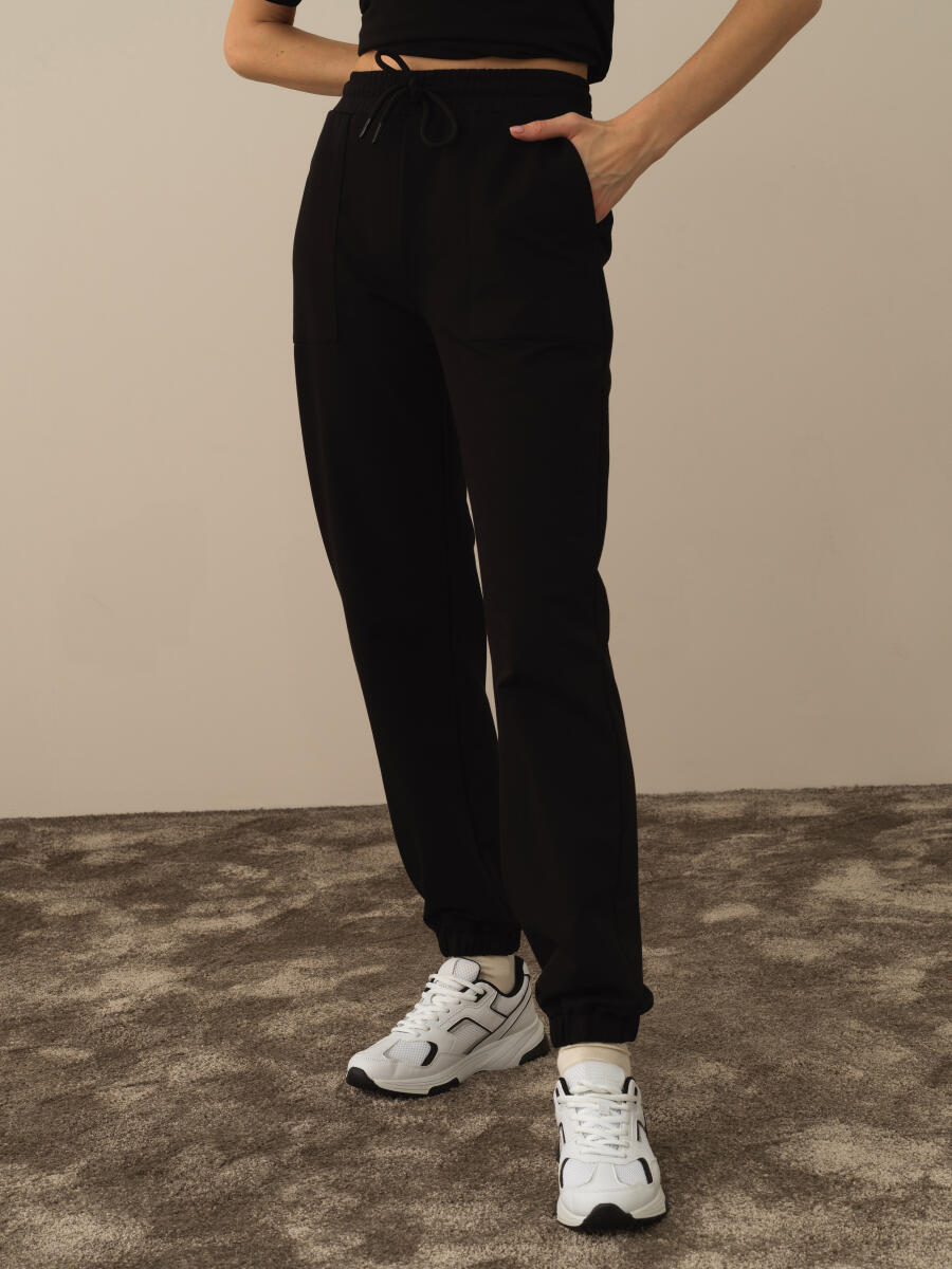 Cotton Oversized Sweat Pants