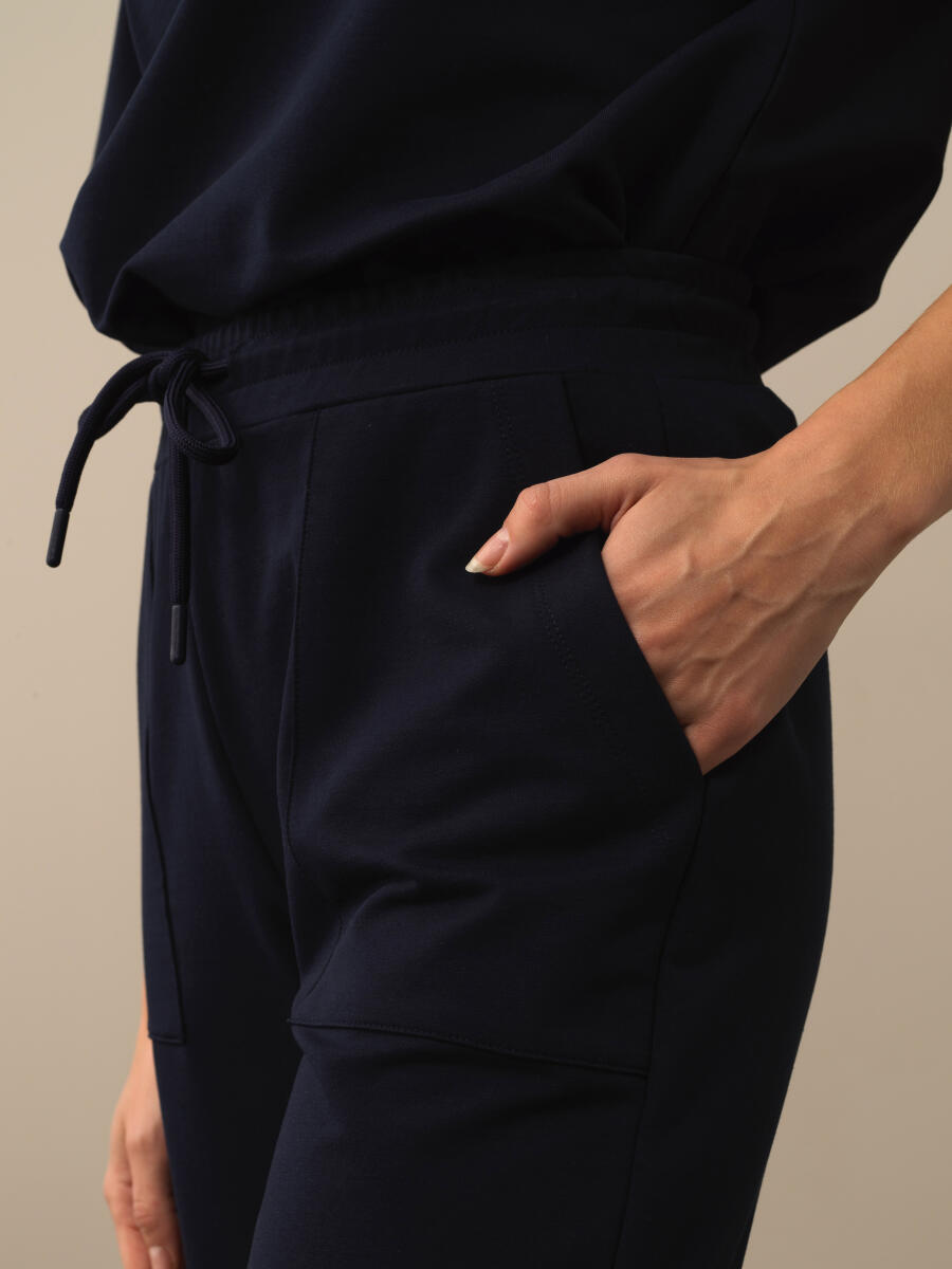 Cotton Oversized Sweat Pants - 3