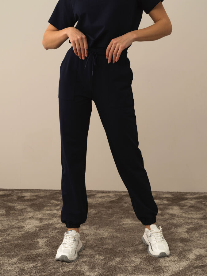 Cotton Oversized Sweat Pants - Xint