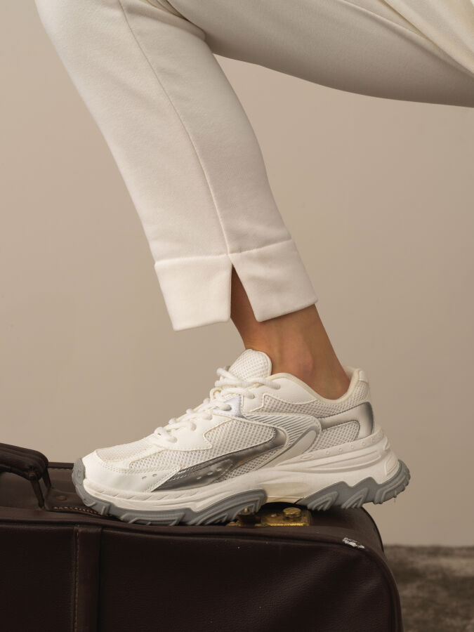 Cotton Oversized Sweat Pants - Xint