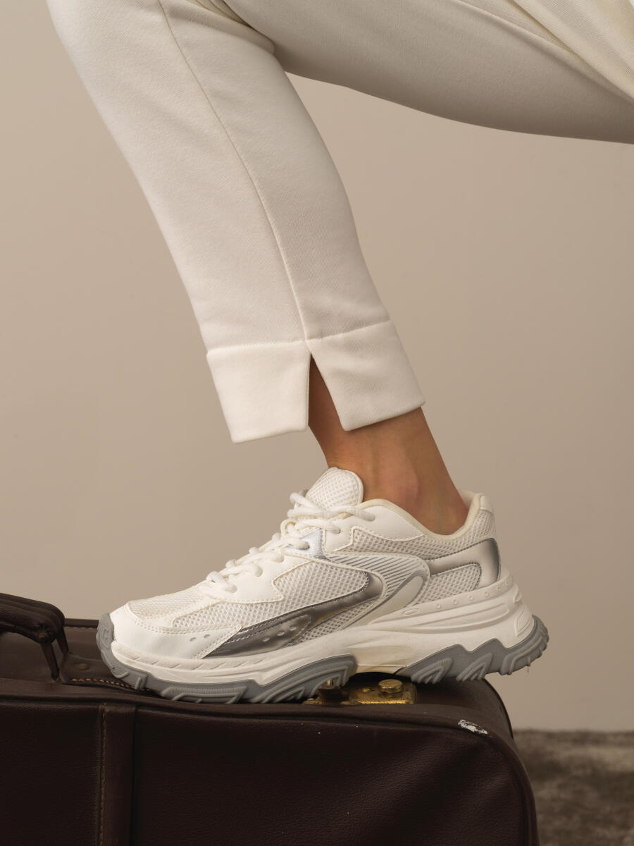 Cotton Oversized Sweat Pants - 3