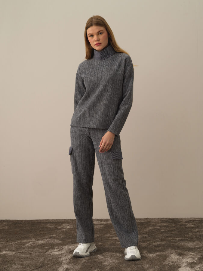 Cotton Oversized Sweatshirt - Xint