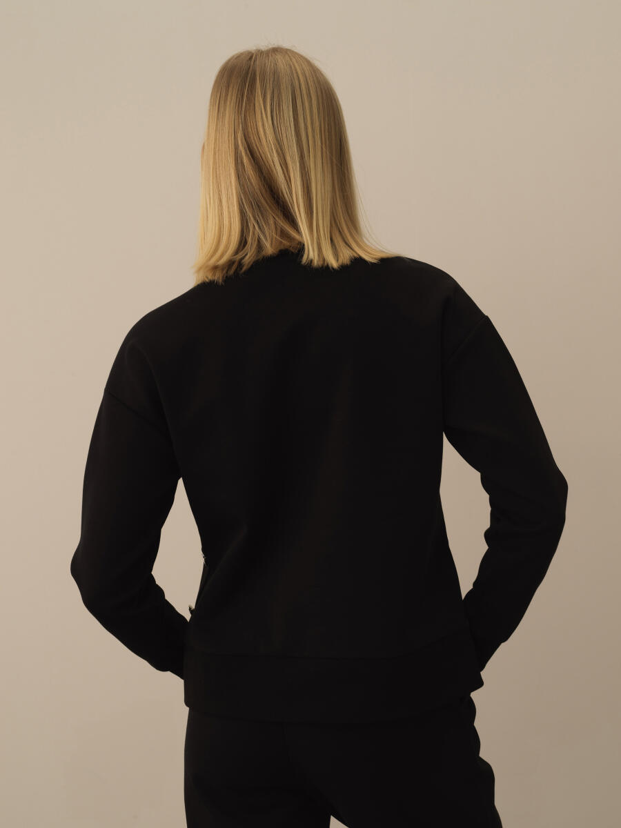 Cotton Oversized Sweatshirt - 3