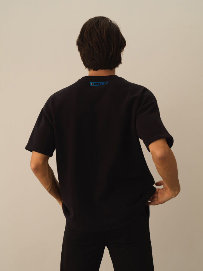 Cotton Oversized T-Shirt - Xint