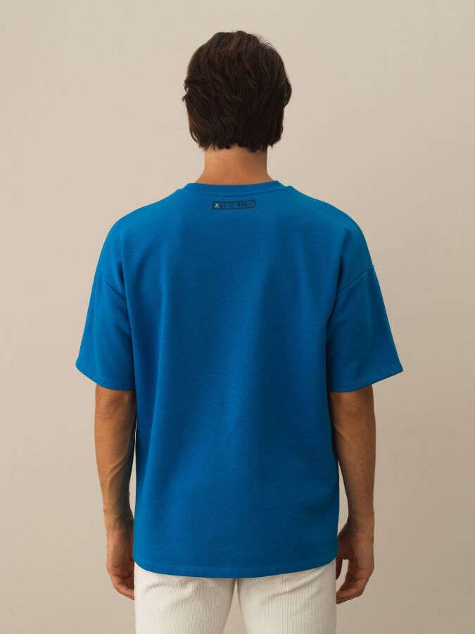 Cotton Oversized T-Shirt - Xint