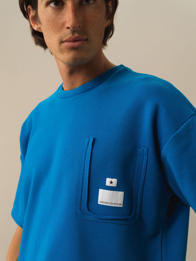 Cotton Oversized T-Shirt - Xint