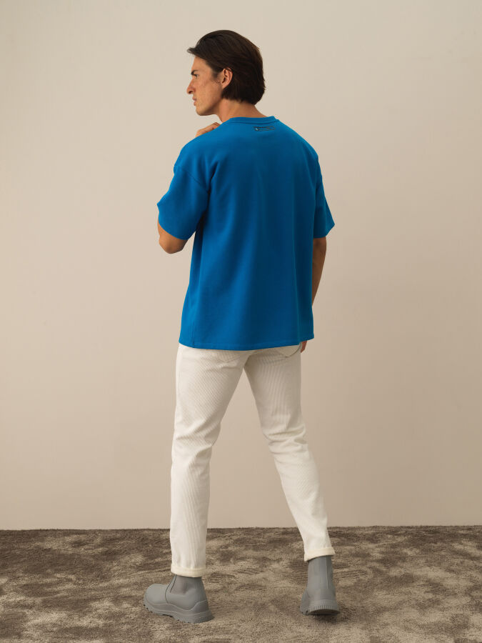 Cotton Oversized T-Shirt - Xint