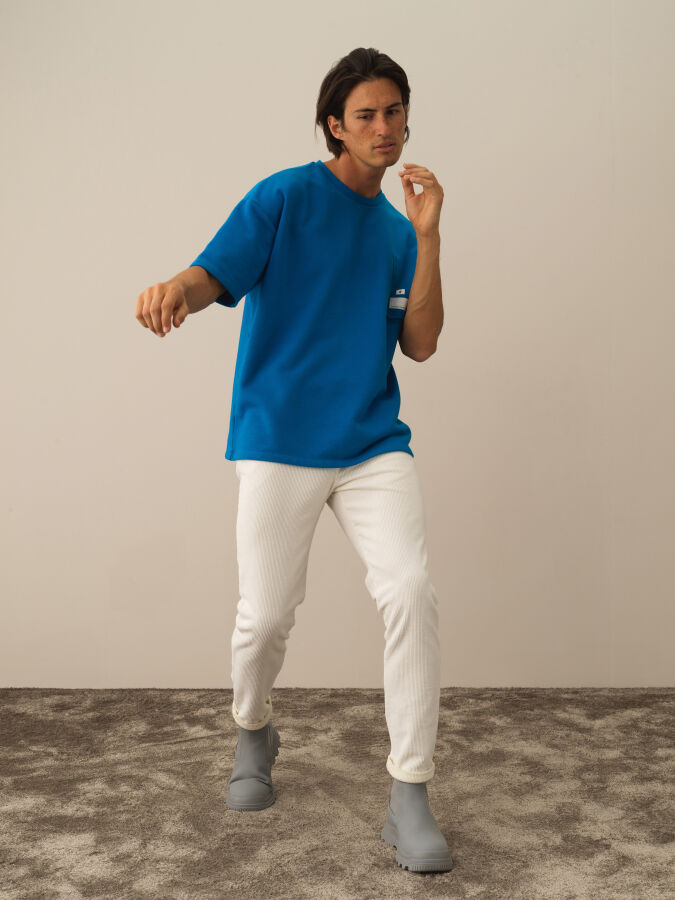 Cotton Oversized T-Shirt - Xint