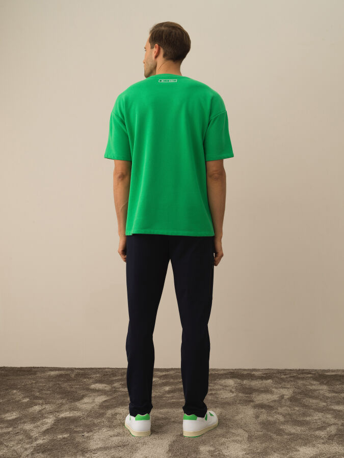 Cotton Oversized T-Shirt - Xint