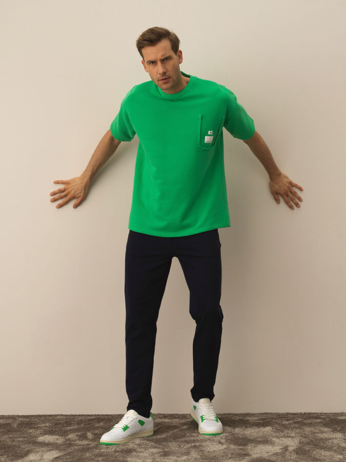 Cotton Oversized T-Shirt - Xint