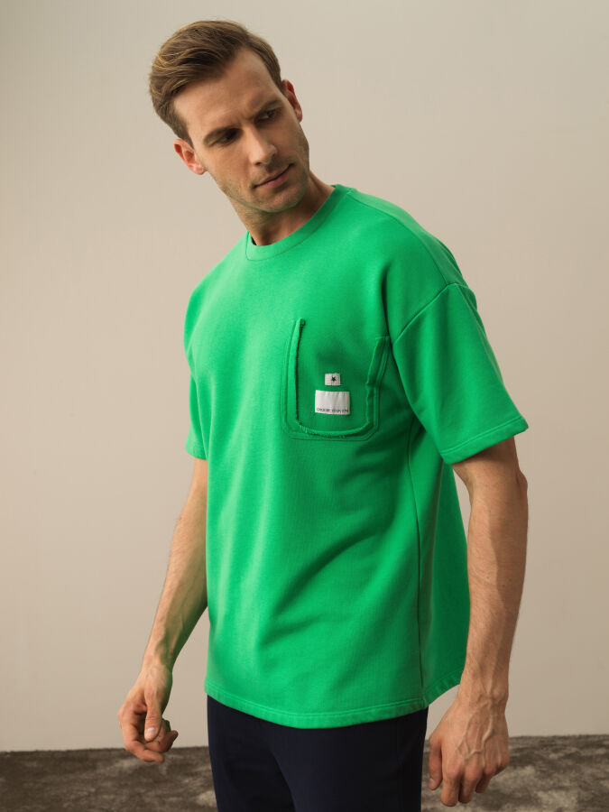 Cotton Oversized T-Shirt - Xint