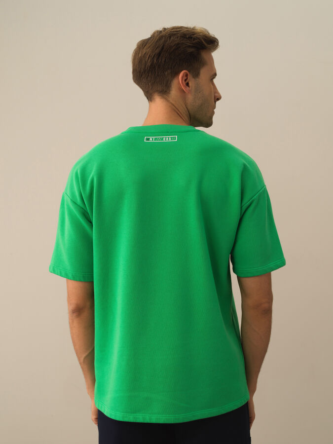 Cotton Oversized T-Shirt - Xint