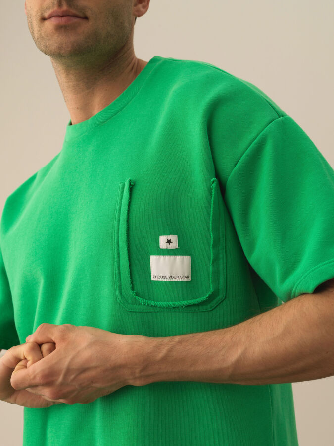 Cotton Oversized T-Shirt - Xint