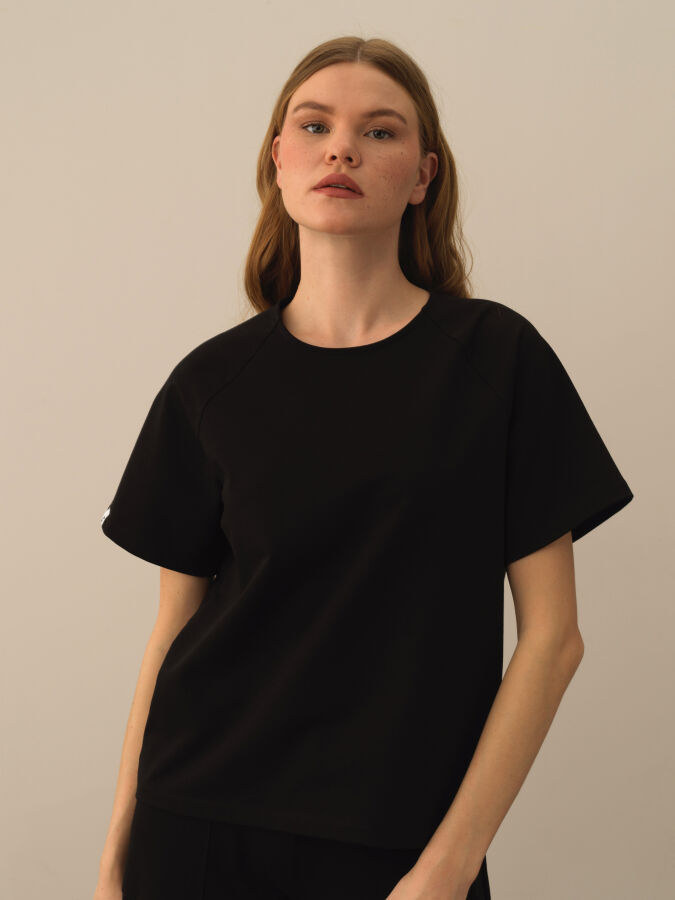 Cotton Oversized T-Shirt - Xint