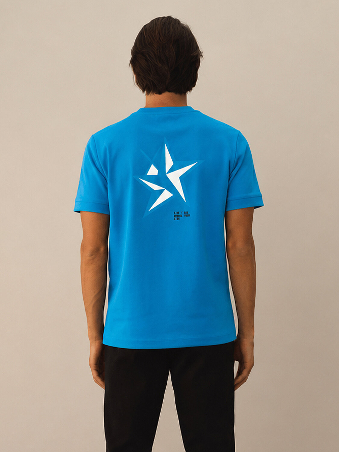 Cotton Regular Fit Back Printed T-Shirt (3)