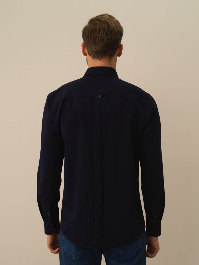 Cotton Regular Fit Basic Shirt - Xint