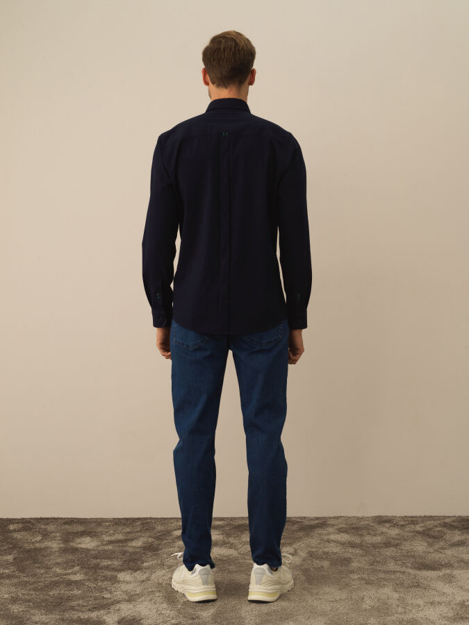 Cotton Regular Fit Basic Shirt - Xint