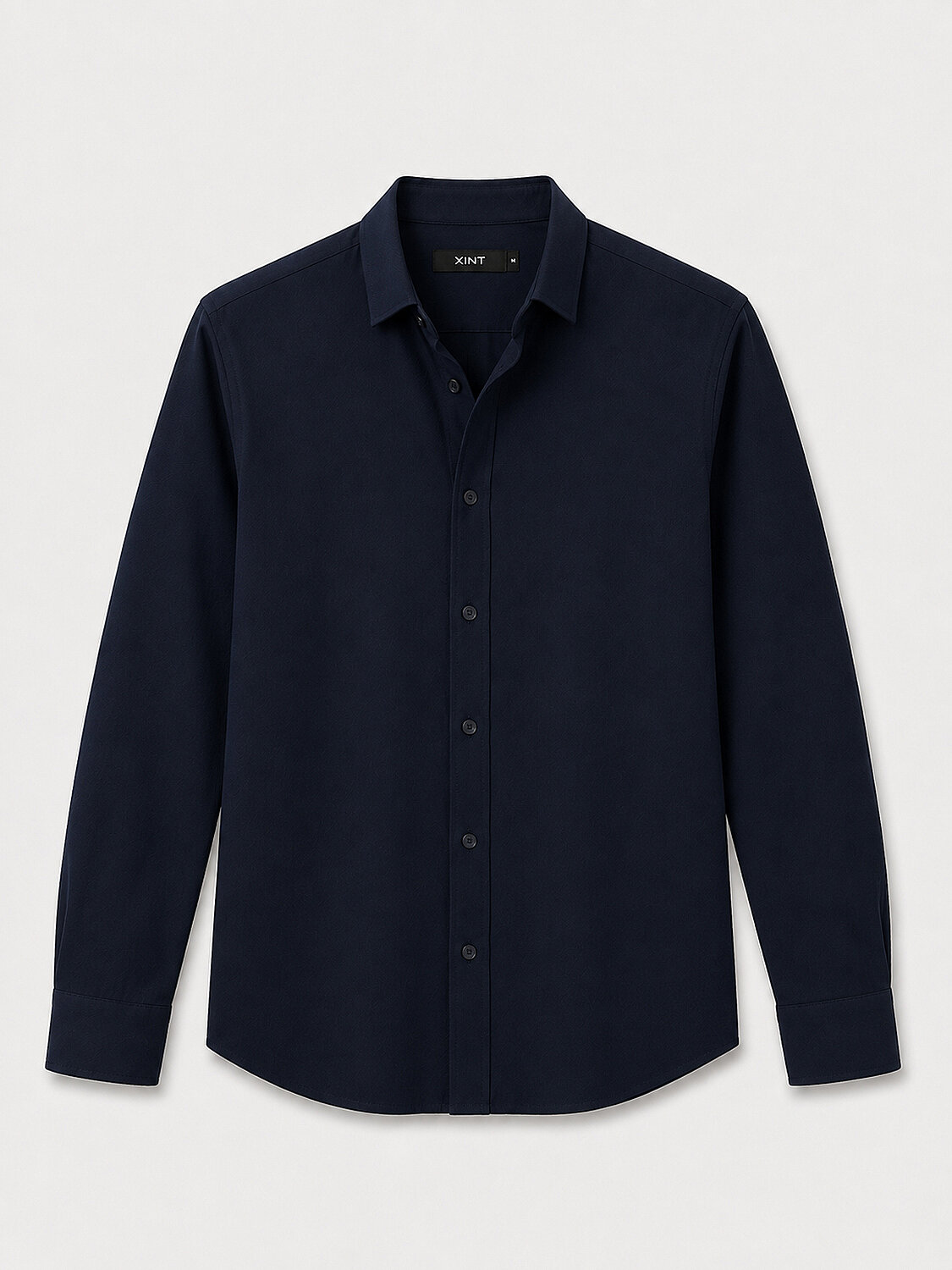 Cotton Regular Fit Basic Shirt - 5