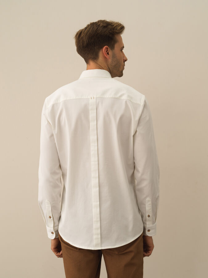 Cotton Regular Fit Basic Shirt - Xint