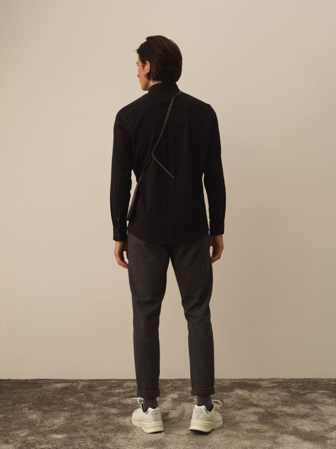 Cotton Regular Fit Basic Shirt - Xint