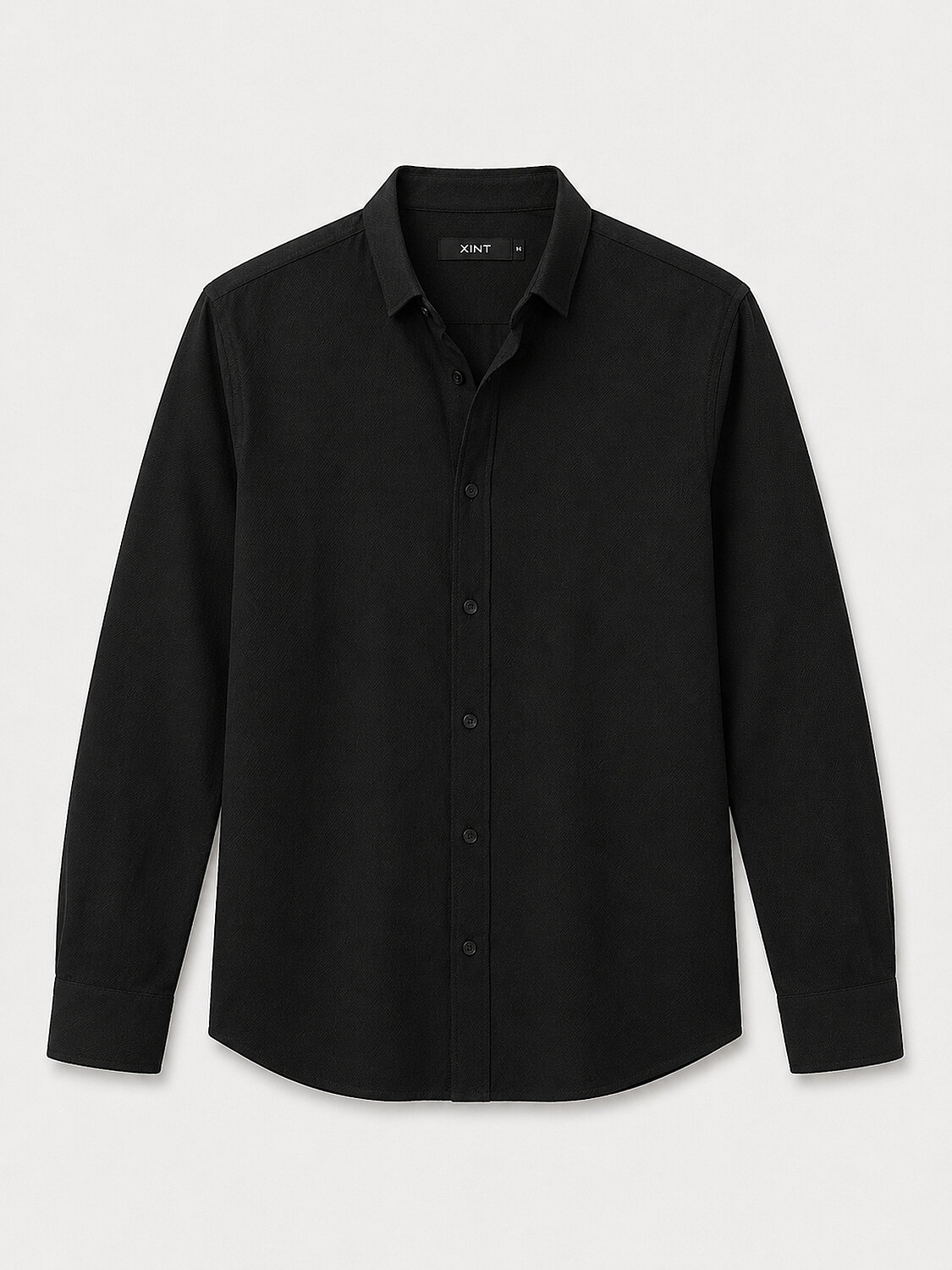 Cotton Regular Fit Basic Shirt - 5