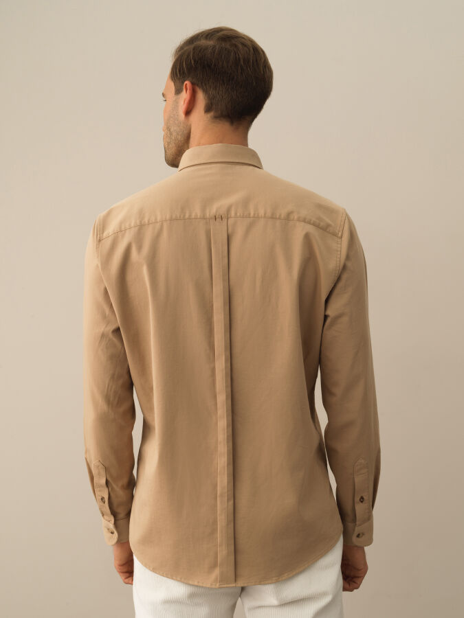 Cotton Regular Fit Basic Shirt - Xint