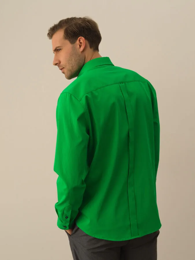 Cotton Regular Fit Basic Shirt - Xint