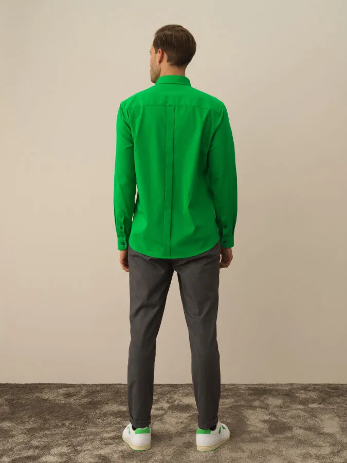 Cotton Regular Fit Basic Shirt - Xint