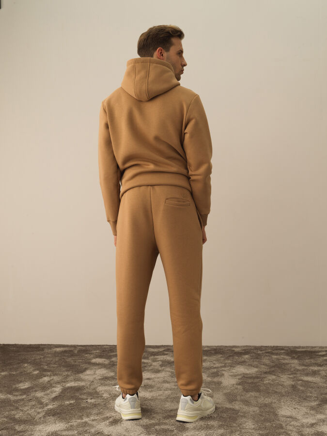 Cotton Regular Fit Basic Sweat Pants - Xint