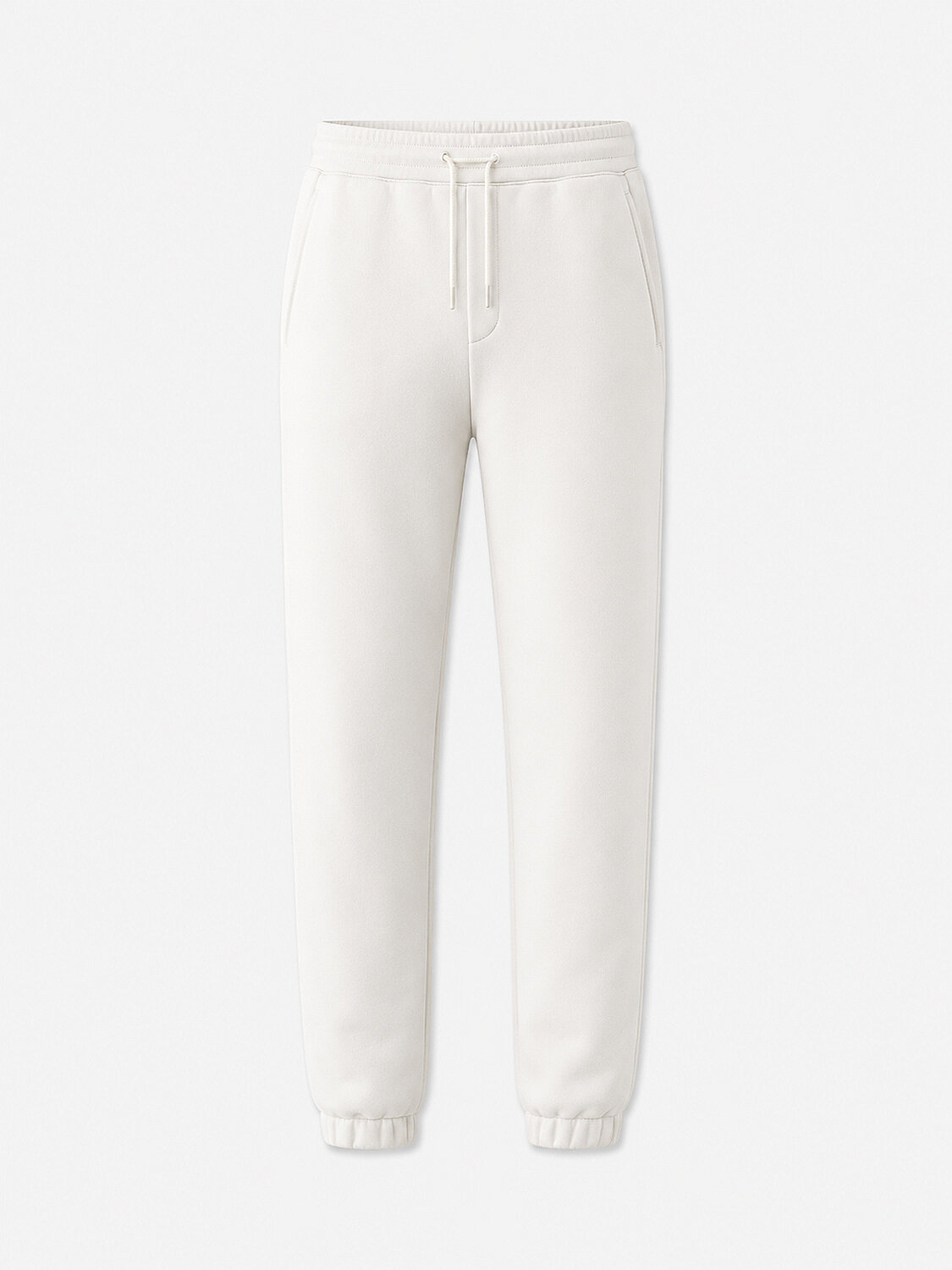 Cotton Regular Fit Basic Sweat Pants - 5