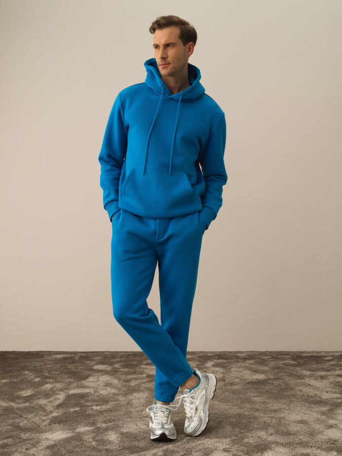 Cotton Regular Fit Basic Sweat Pants - Xint