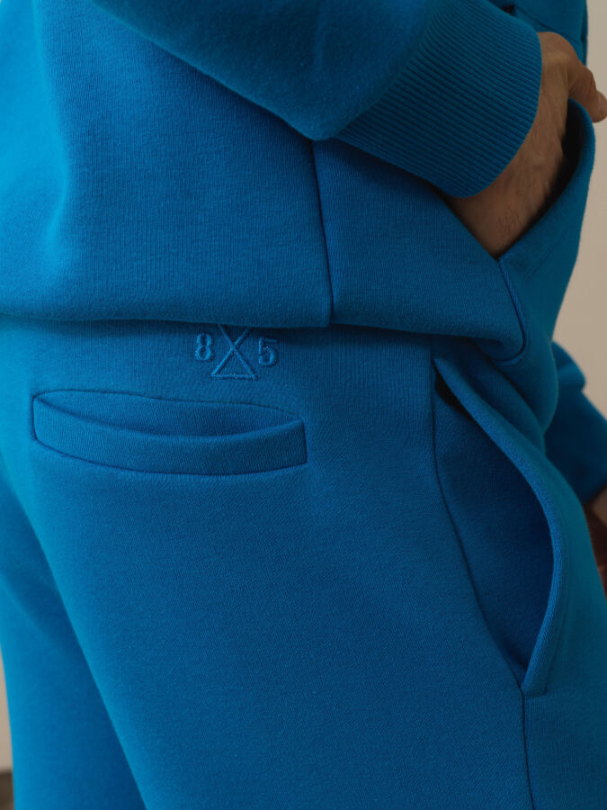 Cotton Regular Fit Basic Sweat Pants - Xint