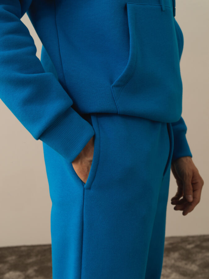 Cotton Regular Fit Basic Sweat Pants - Xint