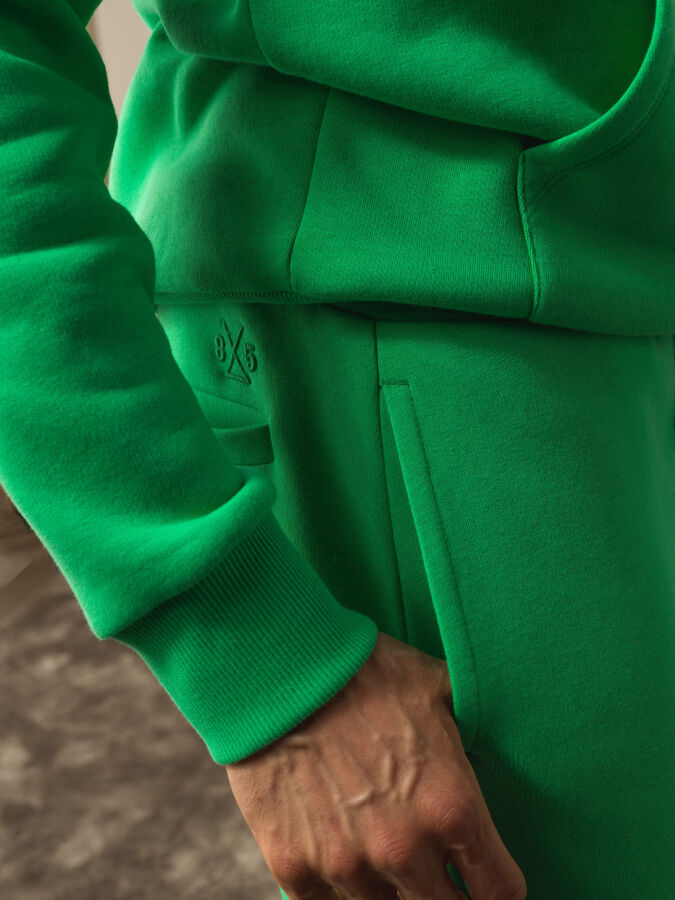 Cotton Regular Fit Basic Sweat Pants - Xint