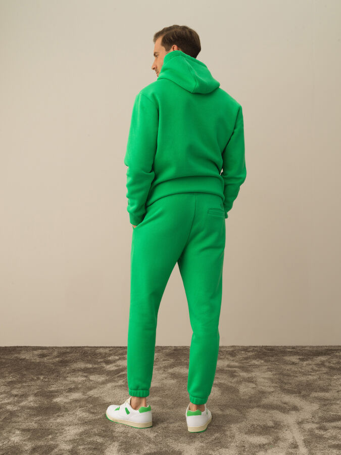 Cotton Regular Fit Basic Sweat Pants - Xint