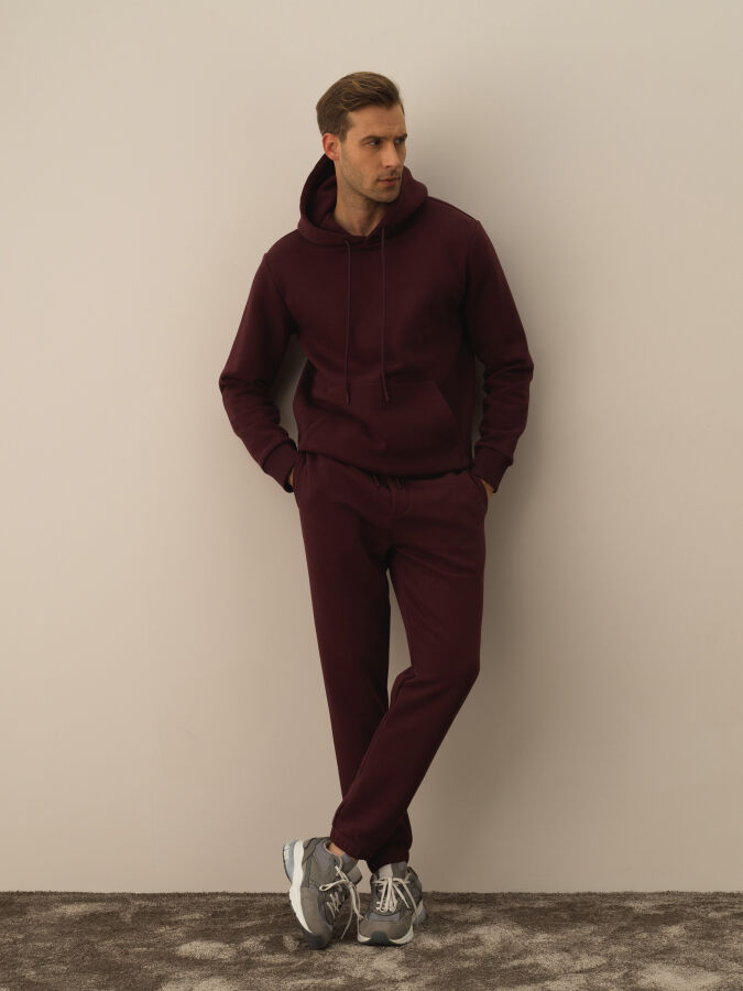 Cotton Regular Fit Basic Sweat Pants - Xint