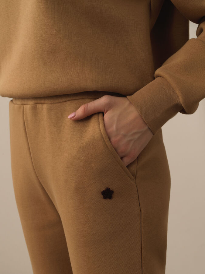 Cotton Regular Fit Basic Sweat Pants - Xint