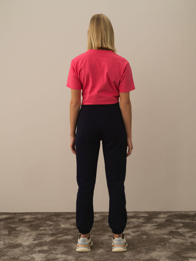 Cotton Regular Fit Basic Sweat Pants - Xint