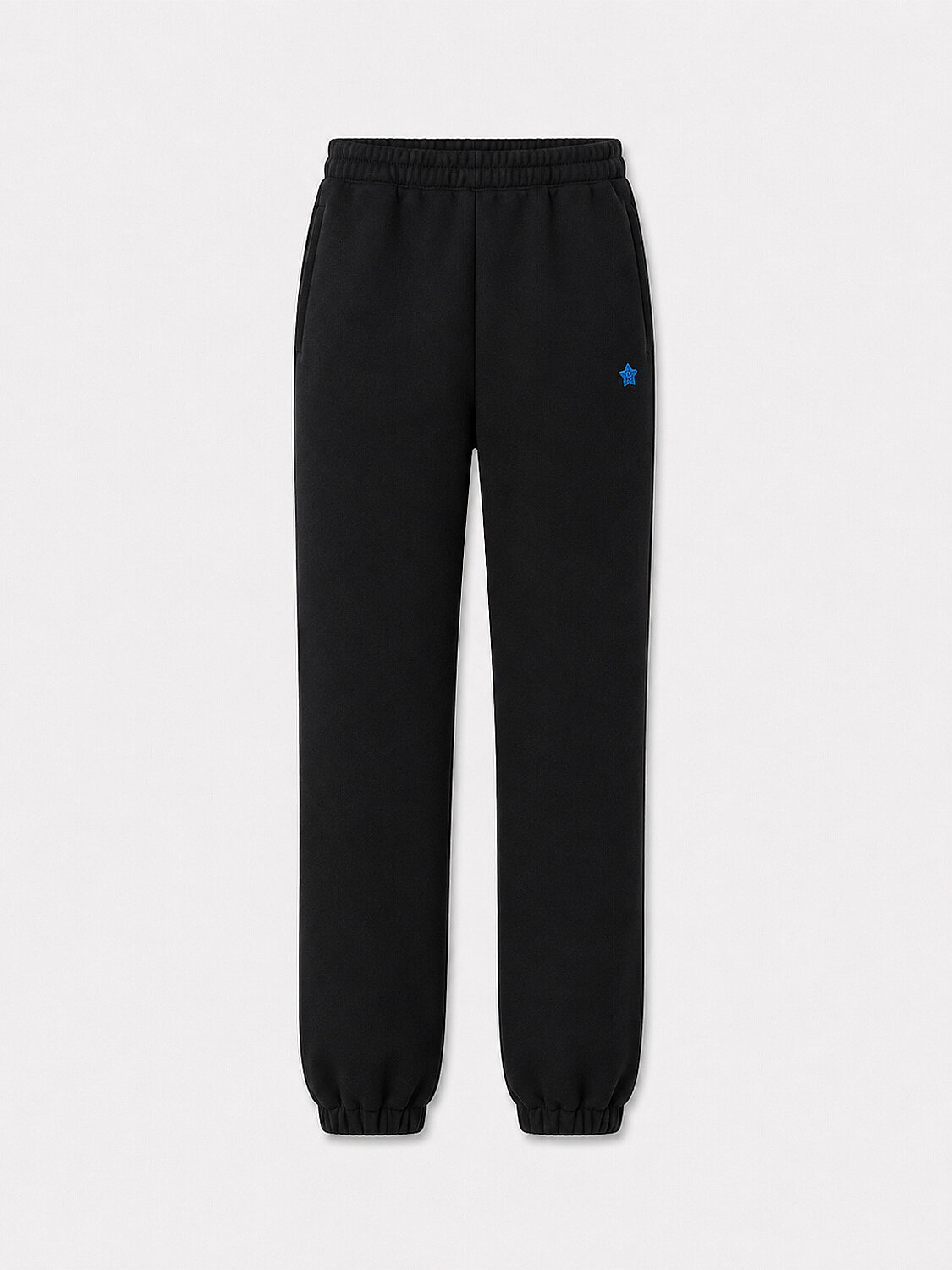 Cotton Regular Fit Basic Sweat Pants - 4