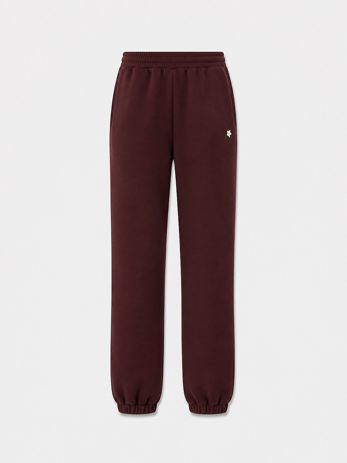 Cotton Regular Fit Basic Sweat Pants - 5