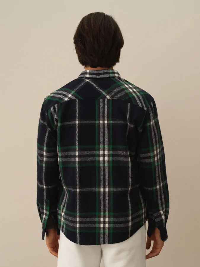 Cotton Regular Fit Checked - Xint