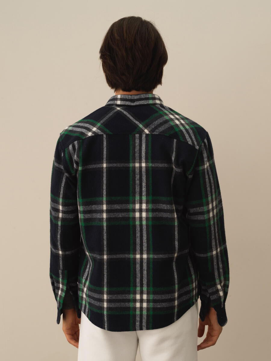 Cotton Regular Fit Checked - 5