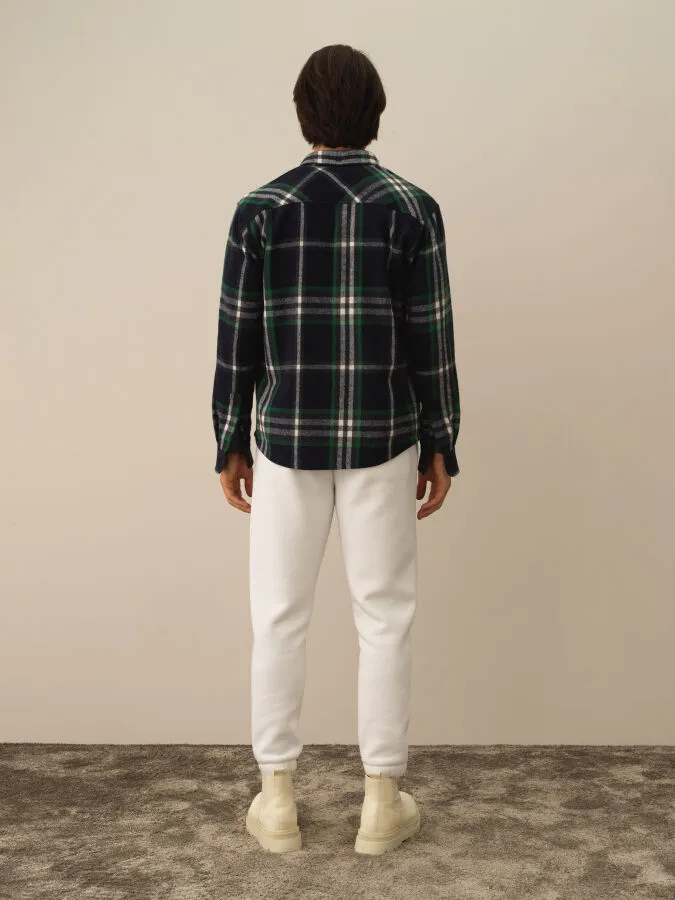Cotton Regular Fit Checked - Xint