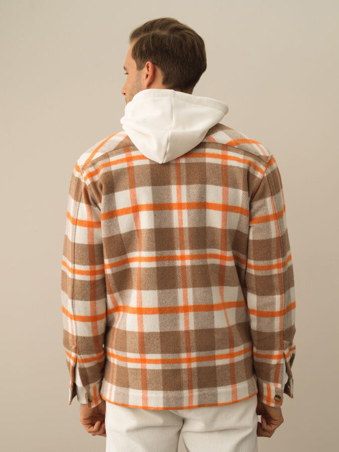 Cotton Regular Fit Checked Shirt - Xint