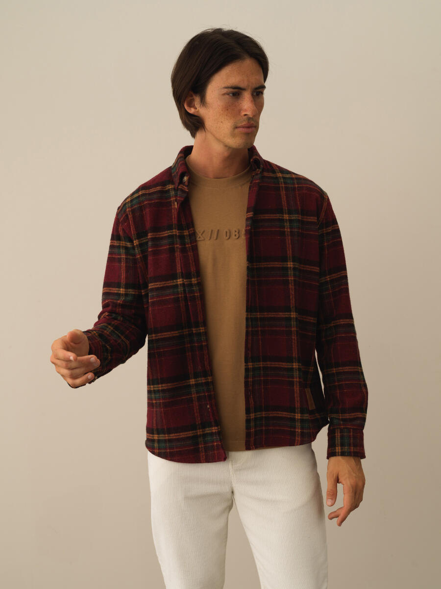 Cotton Regular Fit Checked Shirt