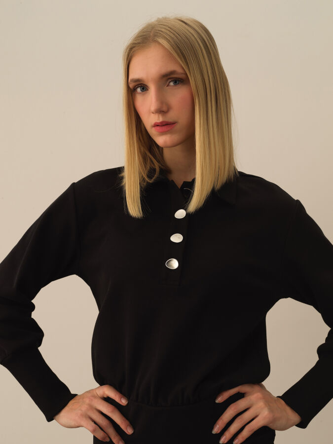 Cotton Regular Fit Dress - Xint