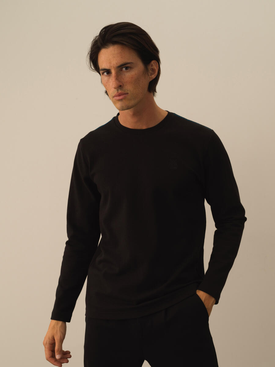 Cotton Regular Fit Embroidered T-Shirt